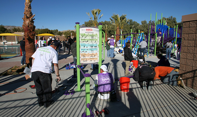 Kaboom Playground Construction (8847)