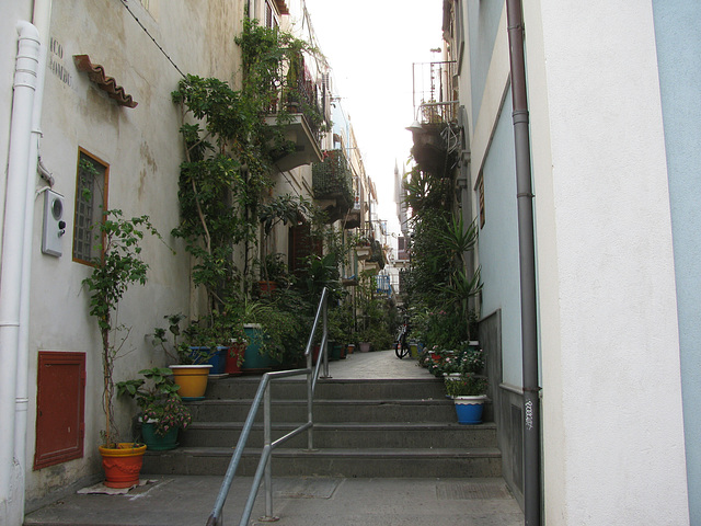 Lipari Stadt Herbst 2014