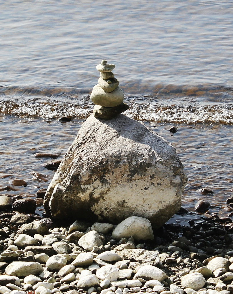 Ein kleiner Baumeister
