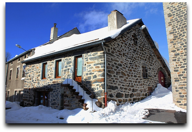 Maison ancienne restaurée