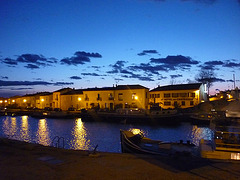 Aigues Mortes, un soir