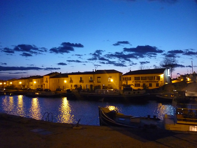 Aigues Mortes, un soir