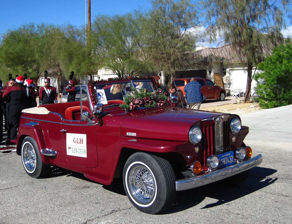 1949 Willys-Overland Jeepster (3969)