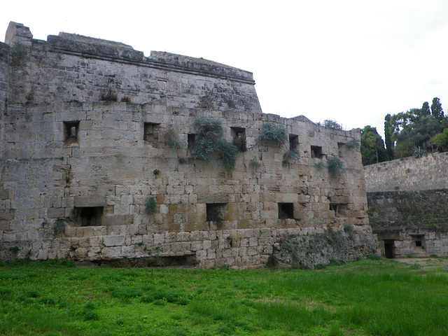 Casemate de la vieille ville.