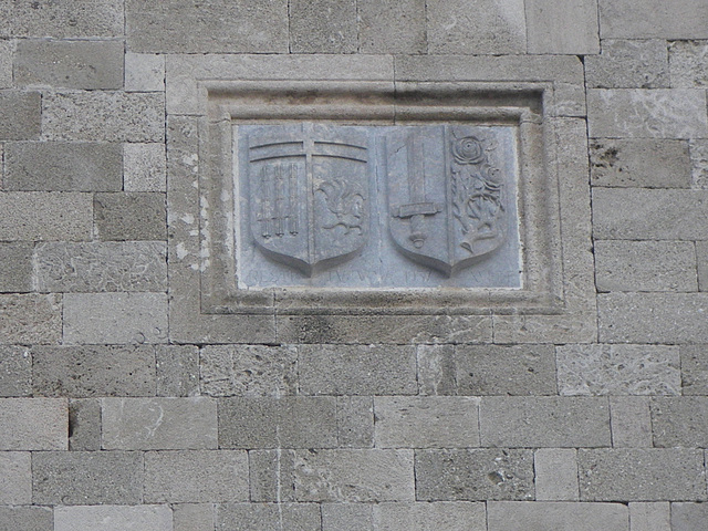 Blason des chevaliers de Saint-Jean de Jérusalem