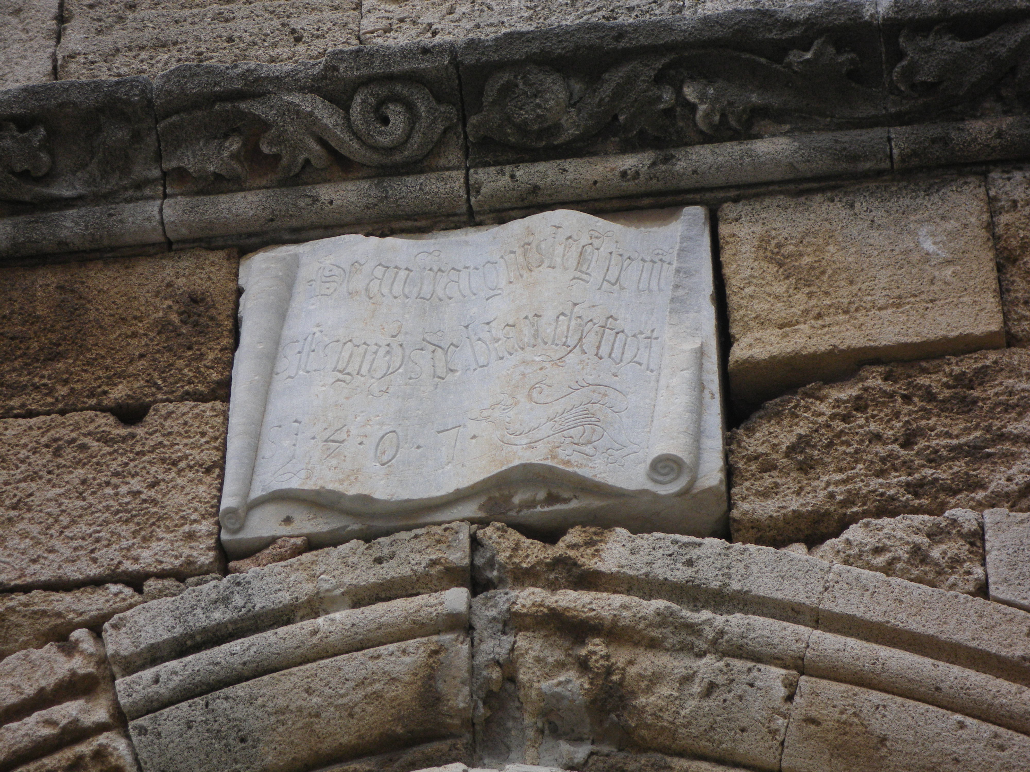 Louis de Blanquefort, grand-maître