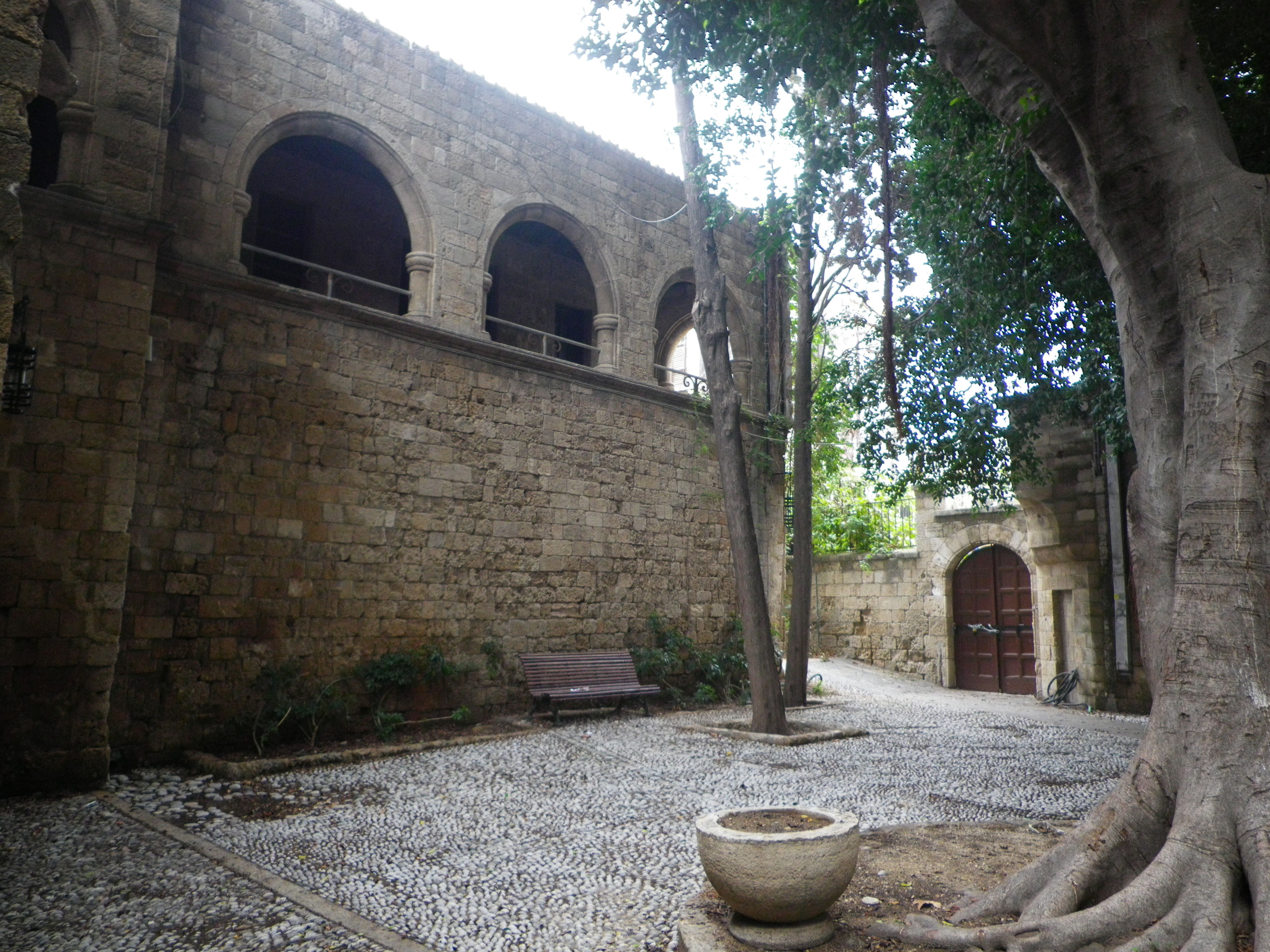 Plaza rhodienne