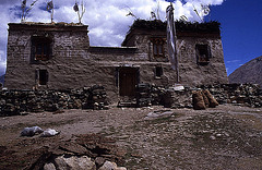Maison traditionnelle Zanskhari