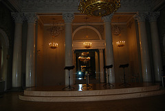 St Pétersbourg le palais Youssoupov