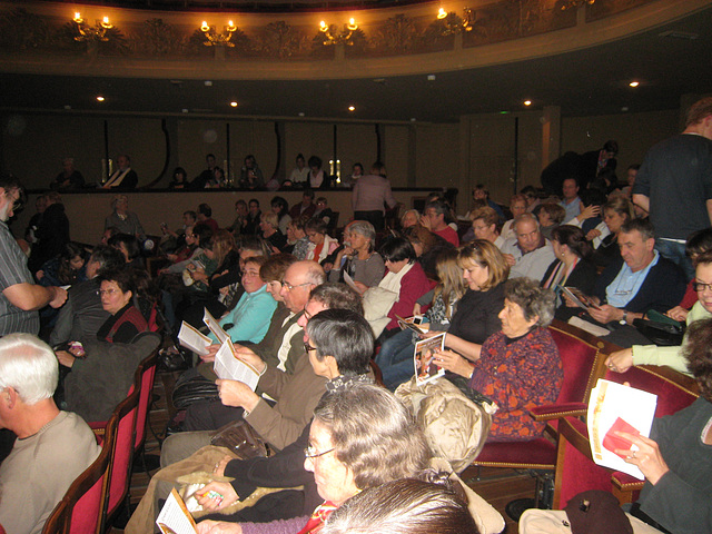 Sortie théâtre à Fontainebleau - George Dandin