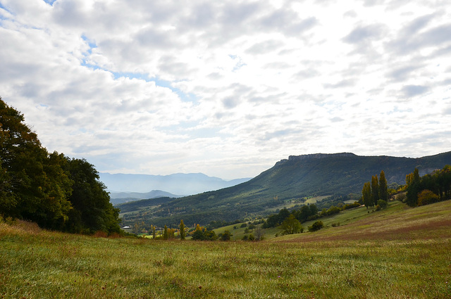 Paysage de la Drôme