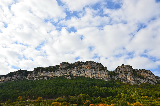 Paysage de la Drôme