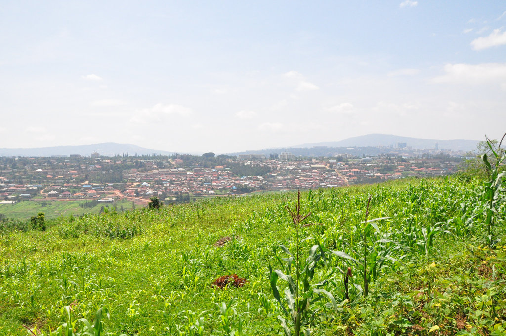 Kigali, el la norda parto