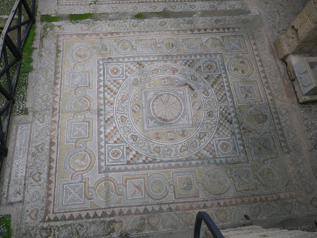 Mosaïque chrétienne.