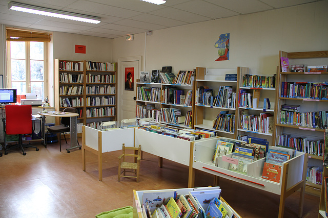 La bibliothèque fait peau neuve  !