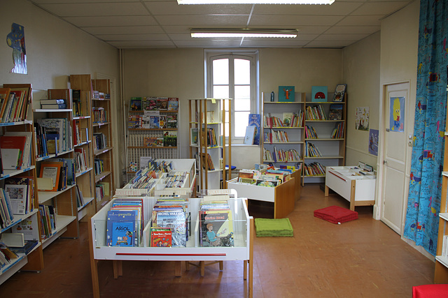 La bibliothèque fait peau neuve  !