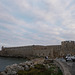 Murs de Rhodes, près du port.