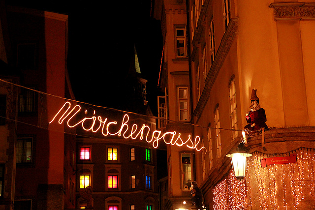 Märchengasse - Pinocchio