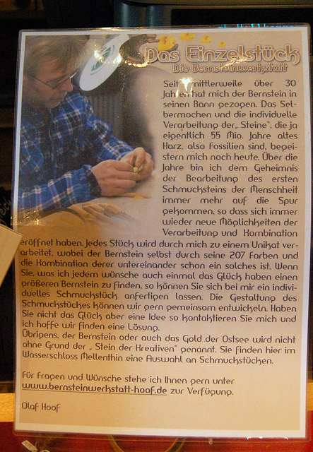 Sukceno kiel ornamaĵo