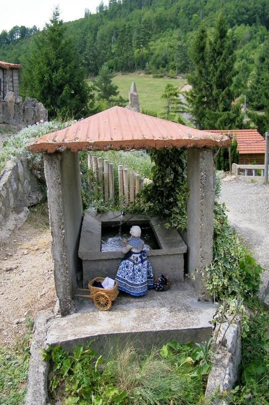 Intérieur du lavoir