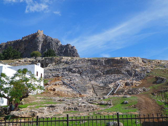 Théâtre de Lindos.