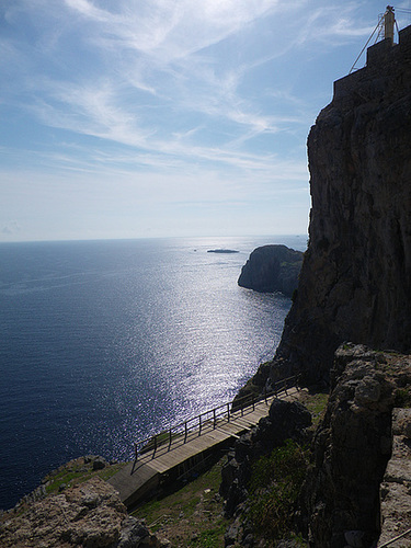 Falaises de Lindos, 1