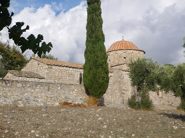 Monastère du mont Tharri (Archange Saint-Michel).