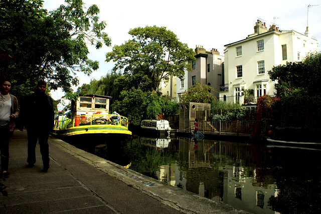 Regents Canal Camden