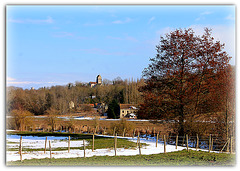 L'église du village