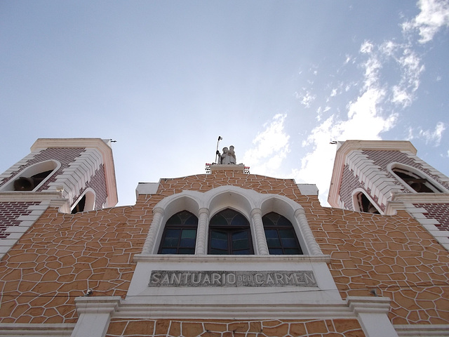 Santuario del Carmen .