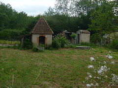 Petit coin tranquille sur la route de Fangeau