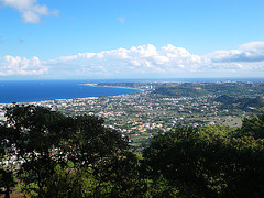 La pointe nord vue depuis Ialysos.