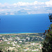 La côte carienne vue depuis Ialysos