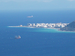 La pointe nord vue depuis Ialysos 2