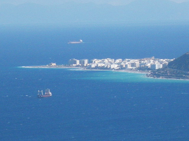 La pointe nord vue depuis Ialysos 2