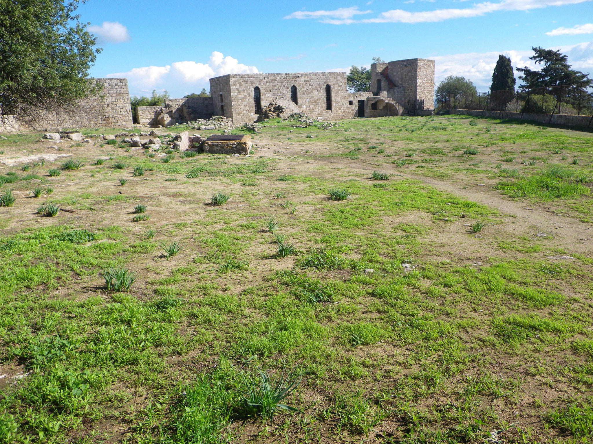 Garnison byzantine de Ialysos