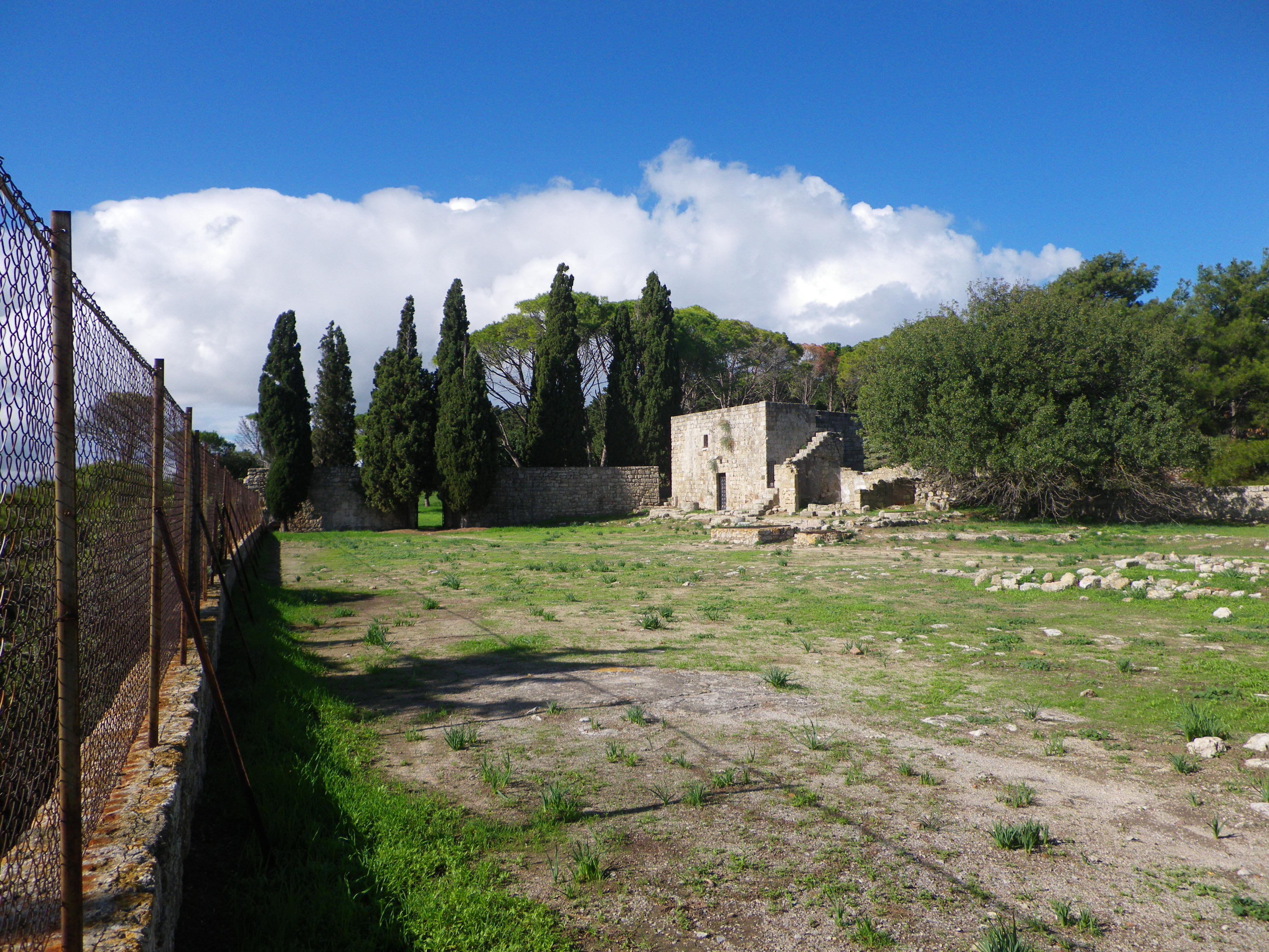 Garnison byzantine de Ialysos 2