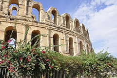 Amphitheater in El Djem
