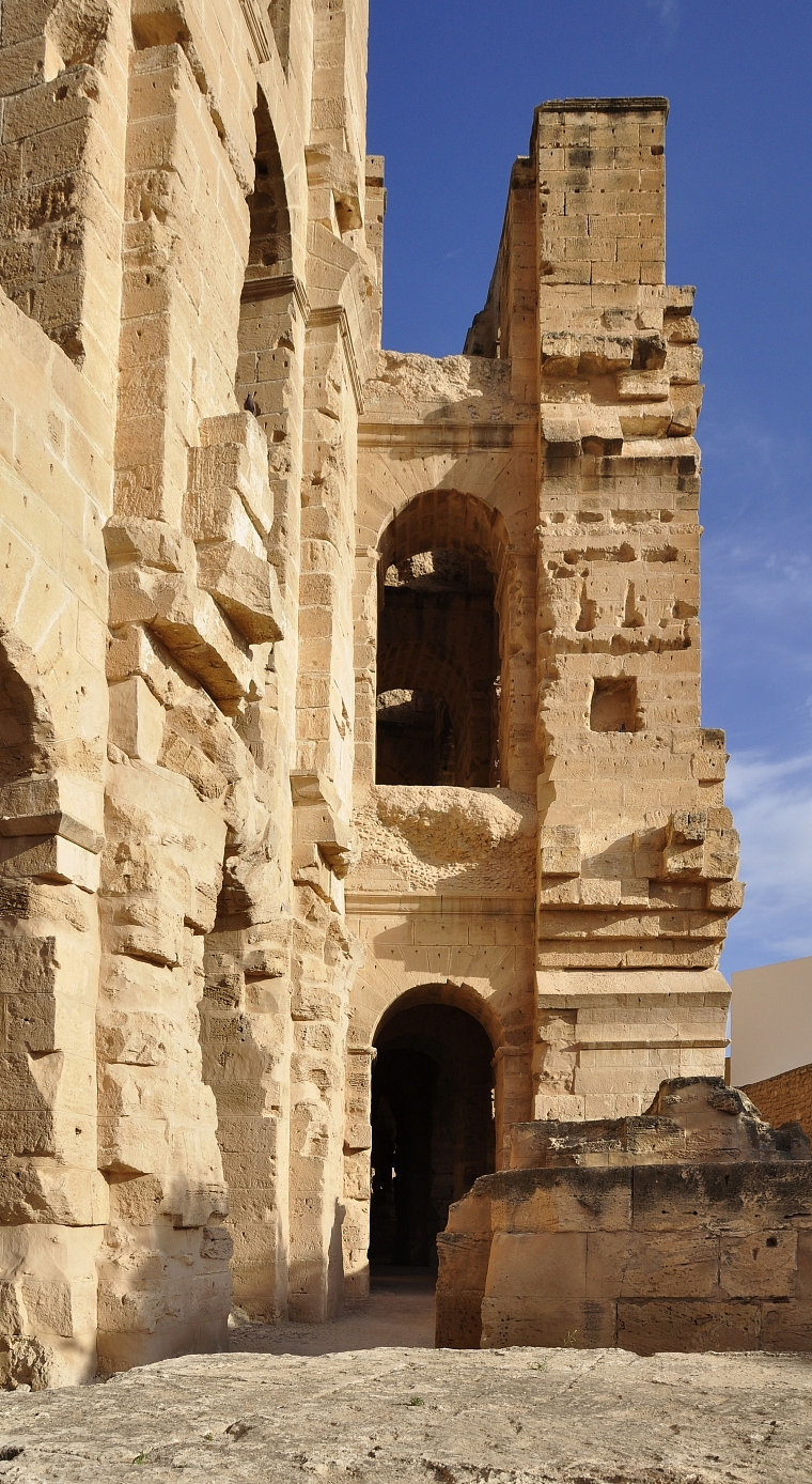 Amphitheater in El Djem