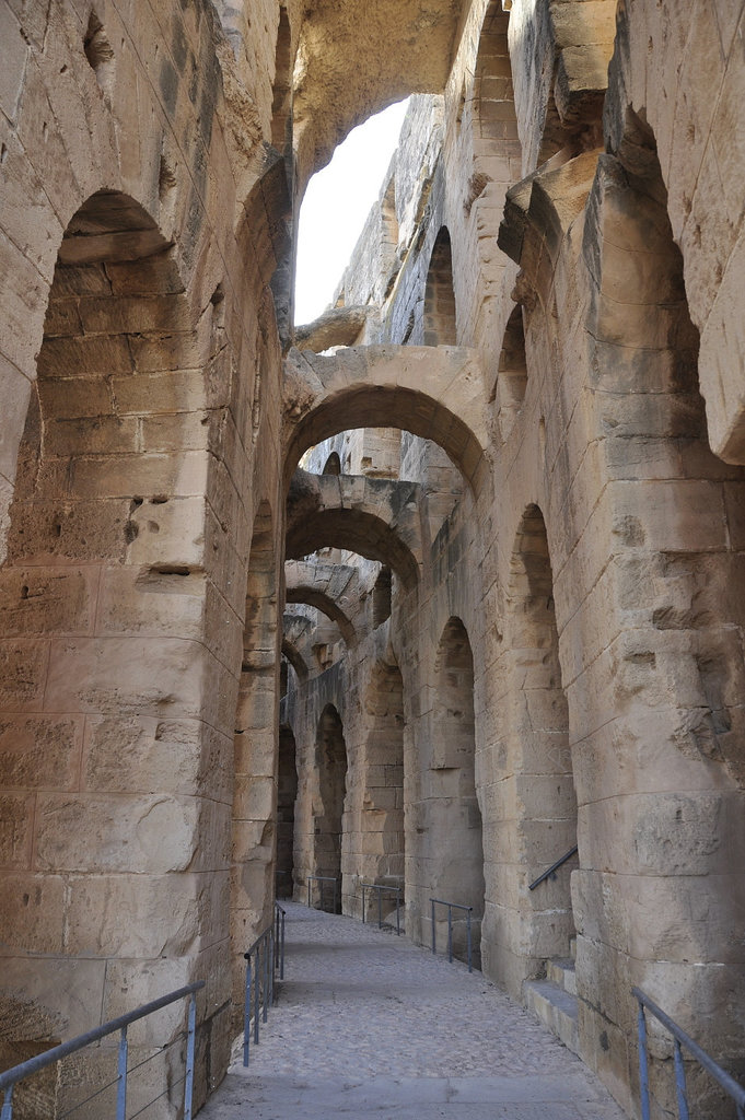 Amphitheater in El Djem