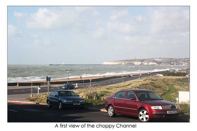 Choppy Channel - 9.10.2014