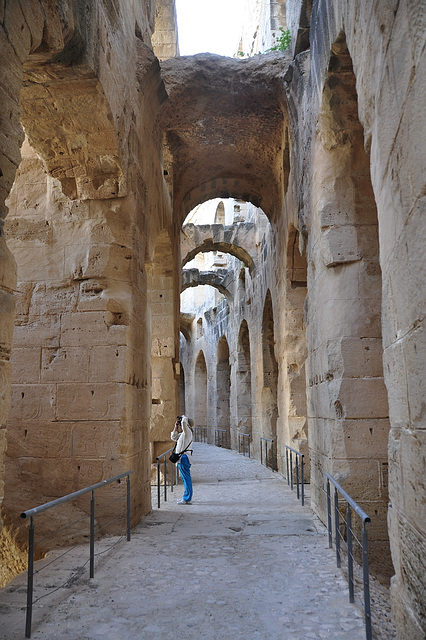 Amphitheater in El Djem