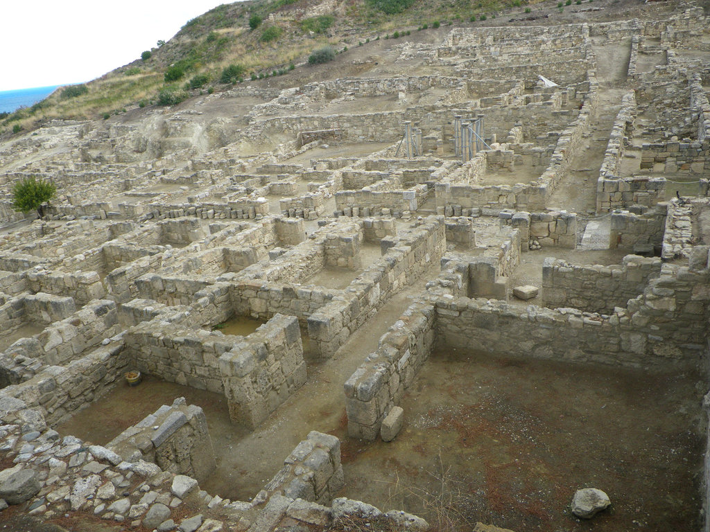 Kamiros : l'habitat domestique