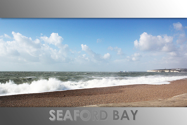 Seaford Bay - letterbox -  9.10.2014