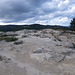 Acropole de Kamiros : terrasse du temple d'Athena Polias