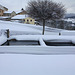 Lavoir sous la neige