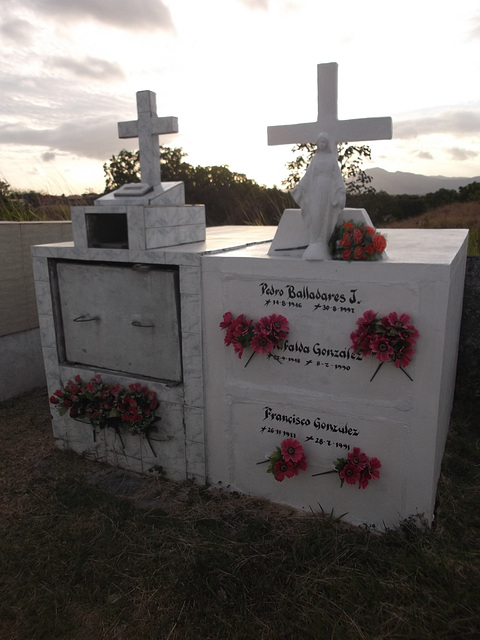 Cimetière Panaméen /Panamanian cemetery