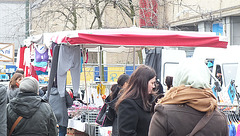 Jour de marché.