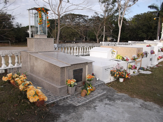 Cimetière Panaméen / Panamanian cemetery
