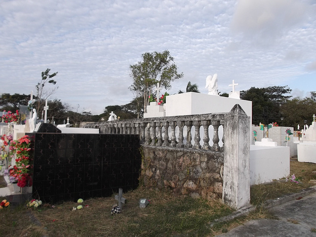 Cimetière Panaméen /Panamanian cemetery